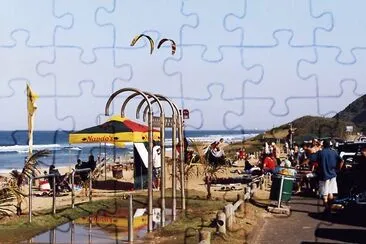 פאזל של Ansteys Beach - Bluff , Durban