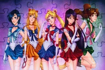 anime jigsaw puzzle