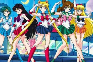 anime jigsaw puzzle