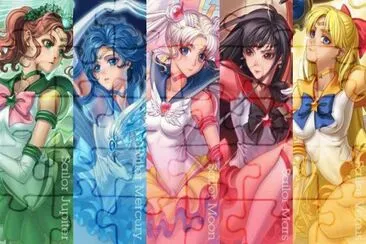anime jigsaw puzzle