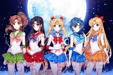anime jigsaw puzzle