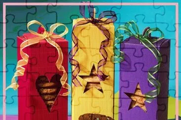 multicolor jigsaw puzzle