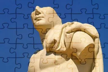 italica (italia)  ceasar traianus jigsaw puzzle