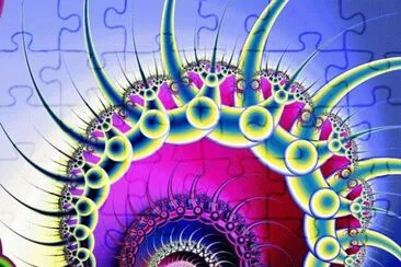 פאזל של Amazing Fractal
