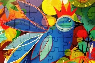 Amazing Bird jigsaw puzzle