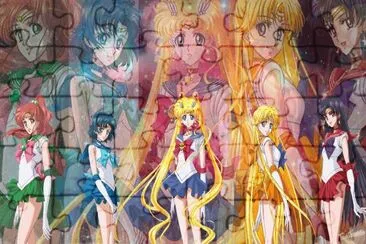 anime jigsaw puzzle
