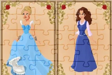 Cinderella Belle jigsaw puzzle