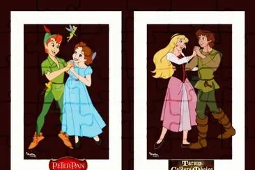 Peter Wendy Eilonwy Taran jigsaw puzzle