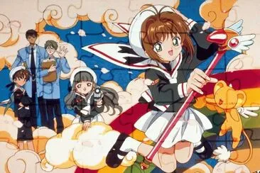 פאזל של anime