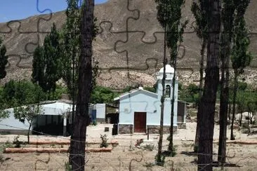 En Toro Yaco. Catamarca. Argentina jigsaw puzzle