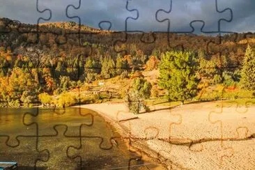 Quila Quina. NeuquÃ©n. Argentina jigsaw puzzle