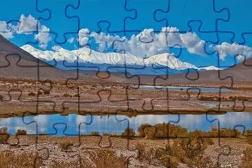 Nevado de Cachi. Salta. Argentina jigsaw puzzle