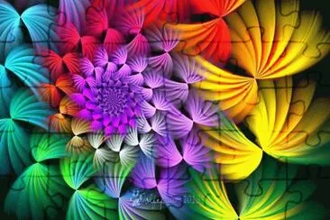 Amazing Circle 's jigsaw puzzle