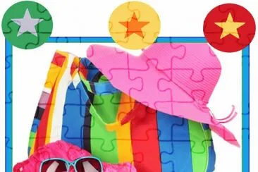 multicolor jigsaw puzzle