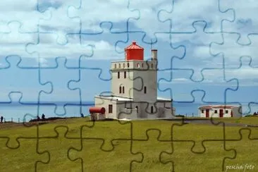island lighthouse jigsaw puzzle
