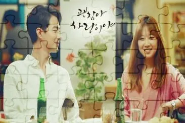 its ok thats love jigsaw puzzle