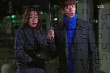 my love from the star jigsaw puzzle