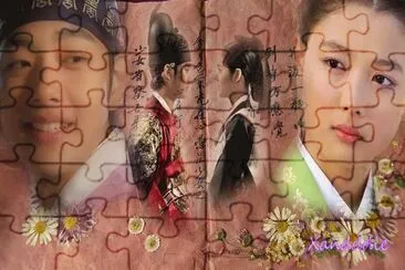 the moon that embraces the sun