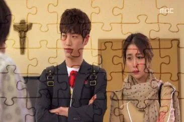 cunning single lady jigsaw puzzle