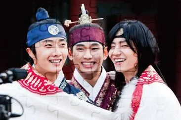 the moon that embraces the sun