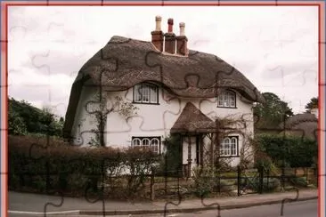 INGLATERRA - CASITA ORIGINAL