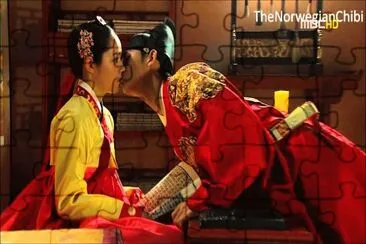 the moon that embraces the sun jigsaw puzzle