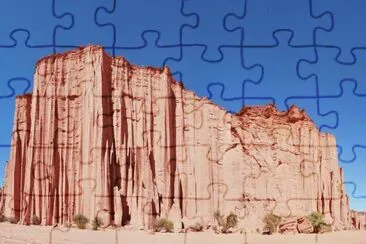 En el PN Talampaya. La Rioja. Argentina jigsaw puzzle