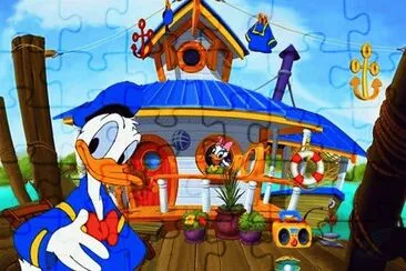 pato donald jigsaw puzzle