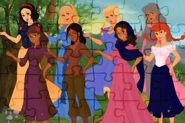 princesas jigsaw puzzle