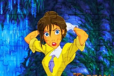 פאזל של tarzan