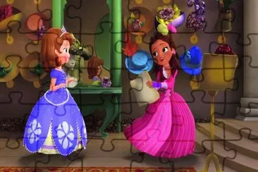 princesa sofia jigsaw puzzle