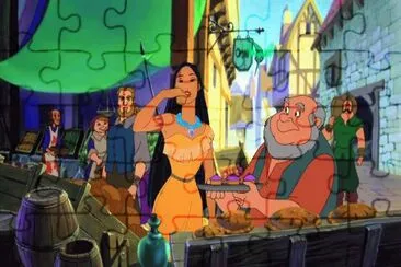 pocahontas jigsaw puzzle
