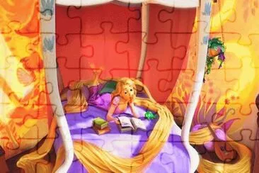 rapunzel jigsaw puzzle