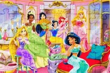princesas jigsaw puzzle