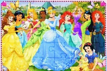 princesas jigsaw puzzle