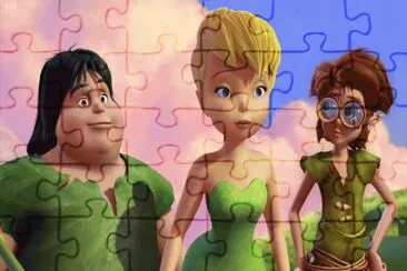 tink y sus amigos jigsaw puzzle