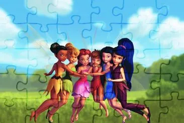 tink and friends jigsaw puzzle