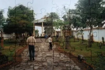 פאזל של campo santo