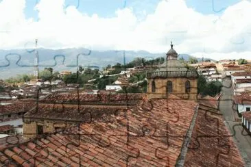 cupula de la iglesia principal