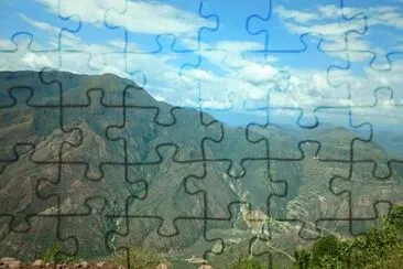 panoramica del pueblo jigsaw puzzle