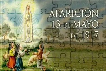 virgen de Lourdes jigsaw puzzle