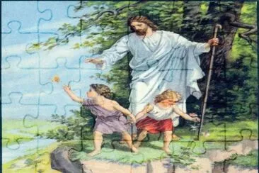 el buen pastor jigsaw puzzle