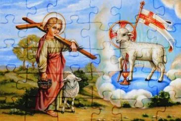 el cordero jigsaw puzzle