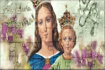 maria auxiliadora jigsaw puzzle