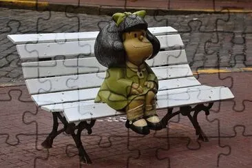 פאזל של Mafalda