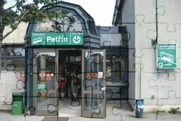 Funicular Stop, Prague, Czech Republic
