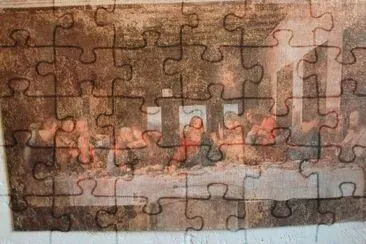 פאזל של la ultima cena