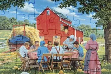 From the Fields jigsaw puzzle