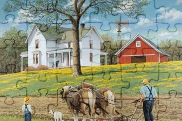 Watch and Learn jigsaw puzzle