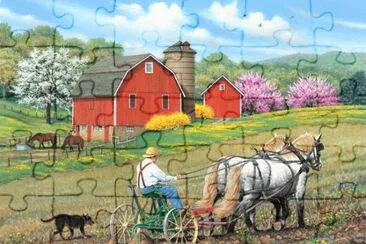 Working Together jigsaw puzzle